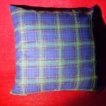CUSCINO TARTAN