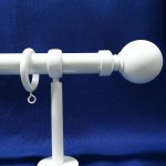 Bastone Ball Bianco