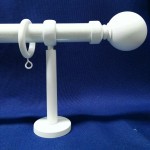 Bastone Ball Bianco